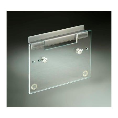 Ftr Enterprises Slat Wall Mounting Bracket Adjustable For Small, Medium, or Large Dispensing Bins SWB-BCAM